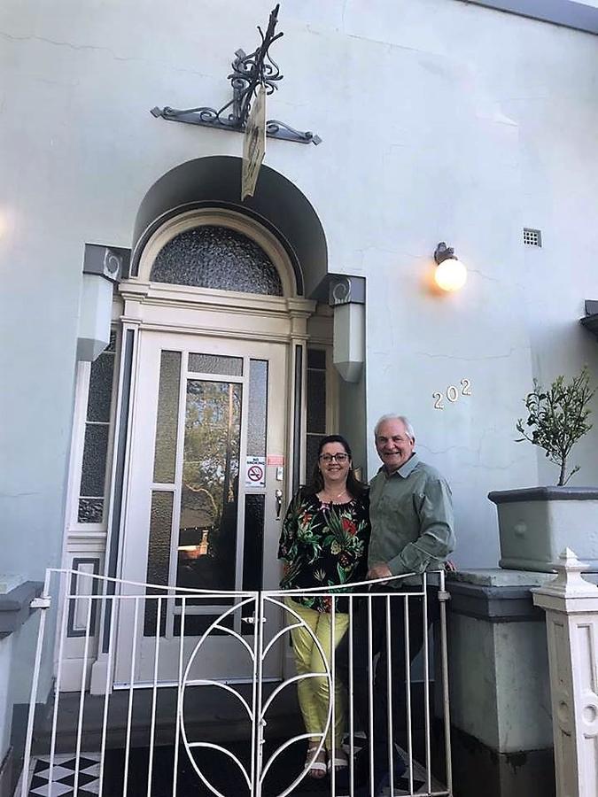 Ballarat Central B&B Luaran gambar